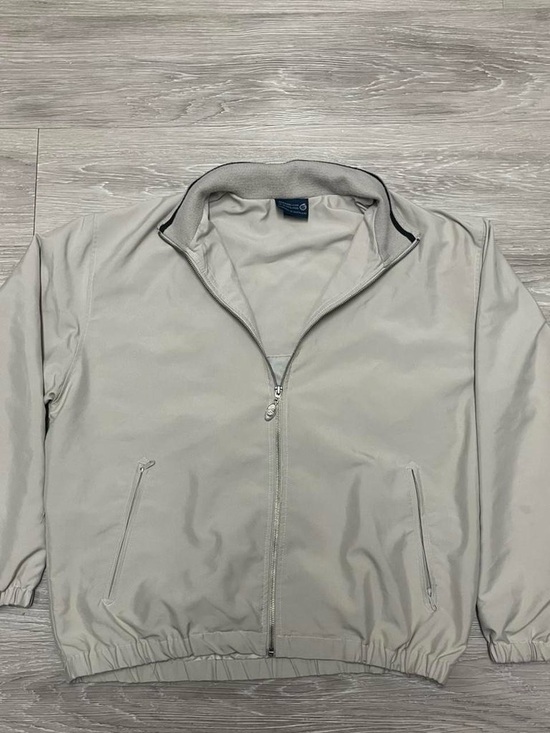 Sunderland Of Scotland Other - Sunderland of Scotland Full Zip Jacket XL Beige Windbreaker Golf Lightweight